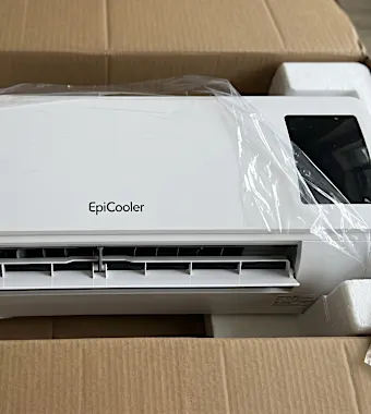 Image 9: Landlord Bans AC? This $137 Mini AC Requires No Installation