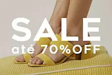 Alguém disse look novo por até 70% OFF?*
