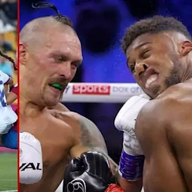 Barcelona star Asisat Oshoala reveals what Anthony Joshua should have done against Oleksandr Usyk