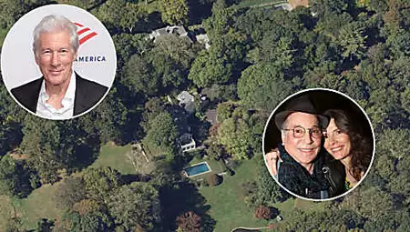 Richard Gere is the Buyer of Paul Simon’s Heavily Discounted Connecticut Estate