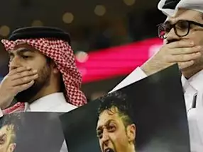 'Many in the Arab world are fed up with western finger-pointing'