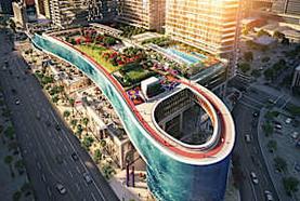 Towers that Wow: New Buildings in Los Angeles, Toronto and Dubai