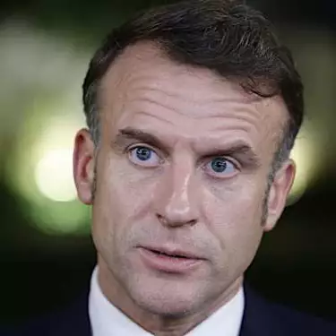 Macron hails 'good' US decision on Ukraine missiles