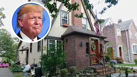President Donald Trump’s Childhood Home Up For Auction Again