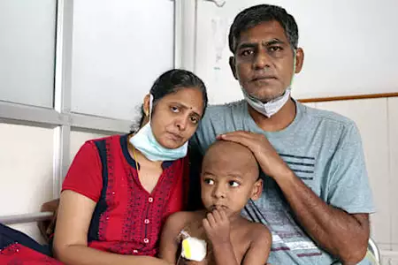 Please help me arrange Rs 20 lakh to save my son from cancer