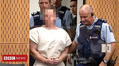 NZ gun suspect 'complains of treatment'