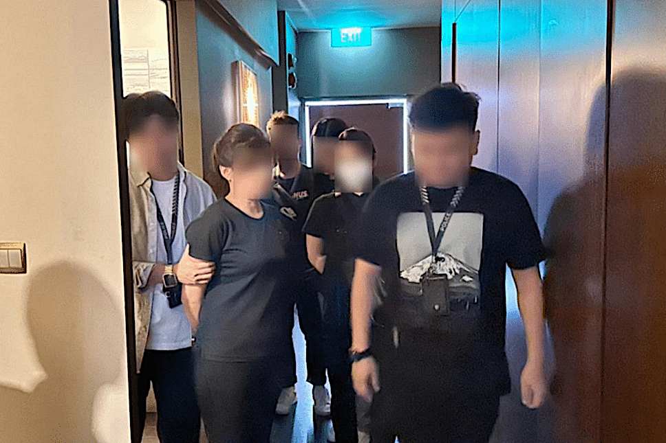 Three women arrested for allegedly providing sexual services at massage parlours