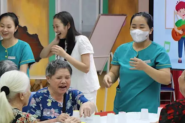 Vietnam's 'silver economy' emerges to fill gaps in family care Vietnam's 'silver economy' emerges to fill gaps in family care