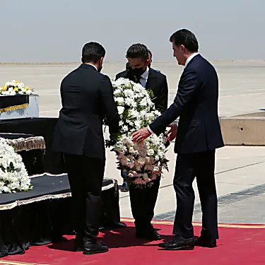 Ημέρα πένθους κηρύχθηκε στο Ιράκ για τα θύματα των βομβαρδισμών για τα οποία ευθύνεται η Τουρκία
