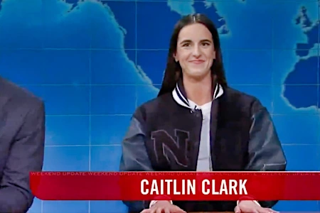 VIDEO: Caitlin Clark Left Everyone In Stitches During Her Surprise Appearance On 'Saturday Night Live'