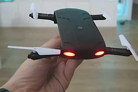 Επανάσταση του Selfie Quadcopter στην Ελλάδα.  Αυτή η ιδέα είναι μεγαλοφυία.