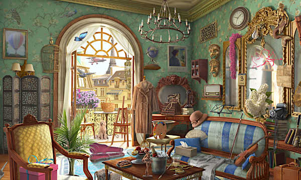 This is the most exciting hidden object game on mobile! This is the most exciting hidden object game on mobile!