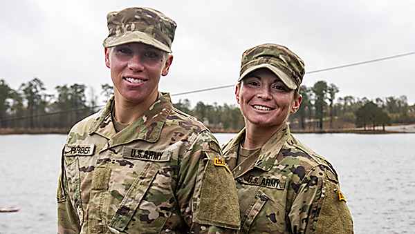 Meet the First Enlisted Female Guard Soldiers to Graduate Army Ranger School