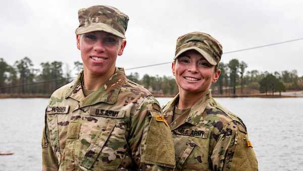 Meet the First Enlisted Female Guard Soldiers to Graduate Army Ranger School