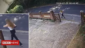 CCTV shows Lucy McHugh on day she died