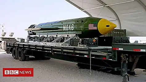 Ο στρατός των ΗΠΑ ρίχνει τη «μητέρα όλων των βομβών στο IS» στο Αφγανιστάν
