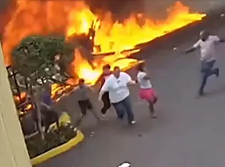 Children and teachers flee after plane crashes into autism centre in Florida