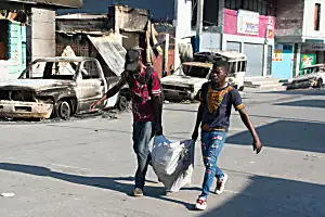 Οι Αϊτινοί αγωνίζονται να σχηματίσουν κυβερνητικό σώμα εν μέσω βίας συμμοριών