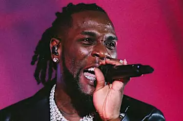 Burna Boy receives MFR Award from President Buhari