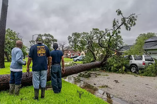 Millions without power in Texas as remnants of Hurricane Beryl cause continued flooding