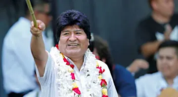 Evo Morales deja Argentina para realizar un viaje a Cuba  | EL DEBER