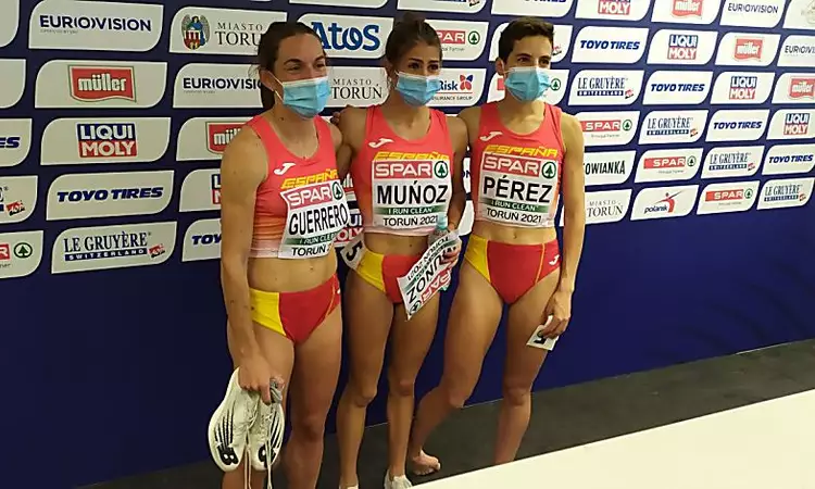 Éxito del 1.500 femenino: tres españolas en la final de Torun