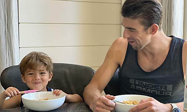 Michael Phelps Helps Life Cereal Find the Next Face of an Upcoming Ad