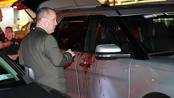 Two men shot – one in the face on FDR Drive – in Manhattan overnight: cops Two men shot – one in the face on FDR Drive – in Manhattan overnight: cops