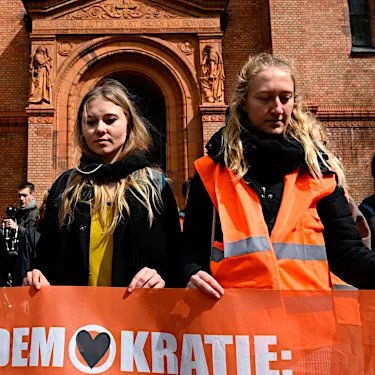 Germany's climate activists find sanctuary in churches