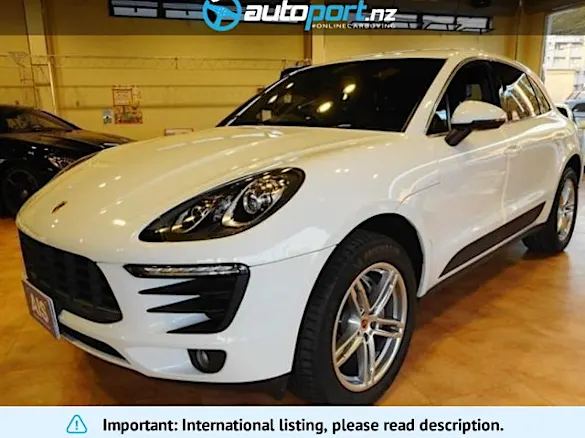 Porsche Macan rv-suv 2015 S  for sale - 1478225