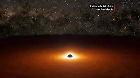 Obtienen la imagen con mayor resolución de una galaxia con agujeros negros