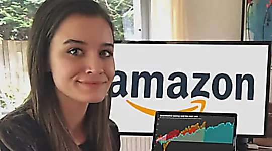 Invirtiendo 250€ en acciones de Amazon podrías conseguir un ingreso extra desde tu casa