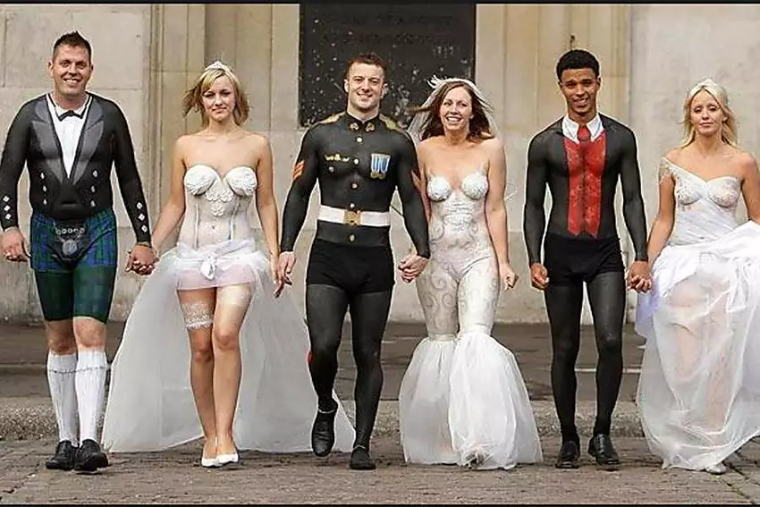 [Gallery] Hilarious Wedding Photo Fails You Have To See