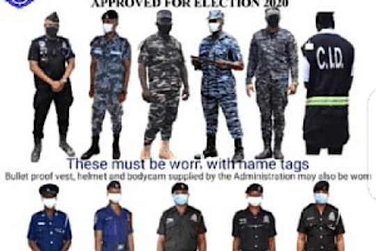 IGP issues directive on uniforms for police on election day IGP issues directive on uniforms for police on election day