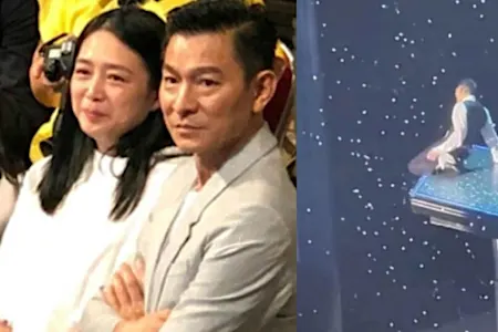 You'll never guess what Andy Lau's wife calls him in private