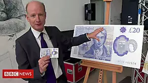 What does the new £20 note look like?