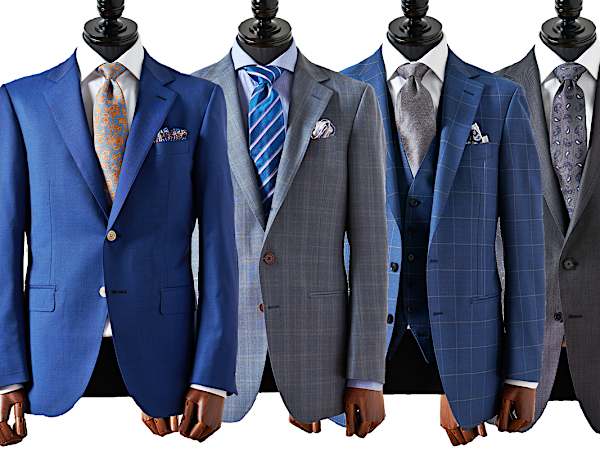 トレンドの英国スーツを1着2万円台でオーダーしてみる