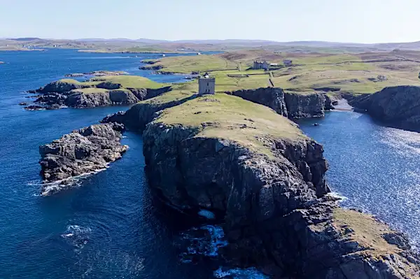 Private Scottish Island With 17th Century Mansion and Organic Farm Lists for £1.75 Million