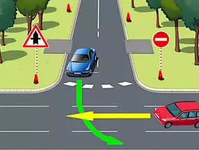 Which car has the right of way? Few people know!