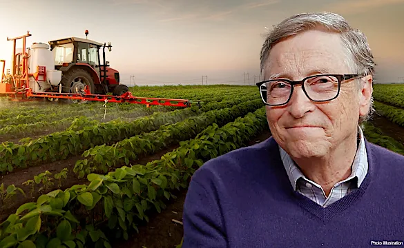 Purchase of prime North Dakota farmland tied to Bill Gates sparks outrage