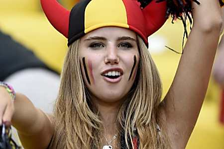 World Cup Fans Who Go All Out