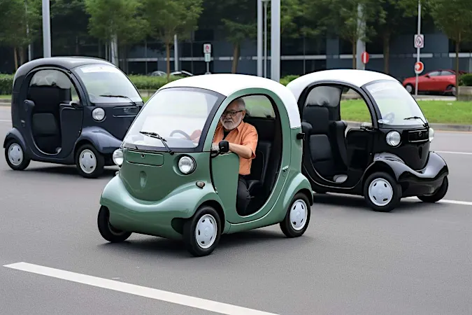 Beneficios de los coches eléctricos para jubilados en México