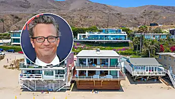 Matthew Perry Looks to Unload His $15 Million Malibu House