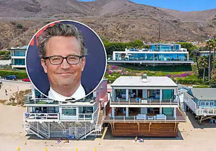 Matthew Perry Looks to Unload His $15 Million Malibu House