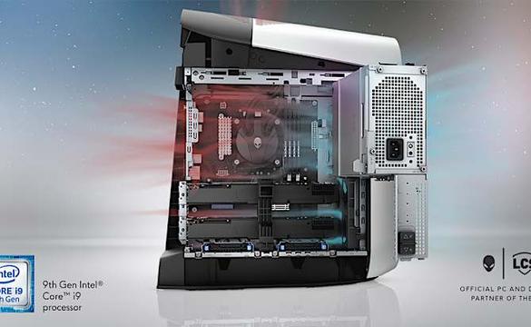 New Alienware Aurora Gaming Desktop