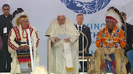 "El recuerdo de esos niños provoca aflicción", dice el papa Francisco por los abusos de la Iglesia católica contra los indígenas en Canadá