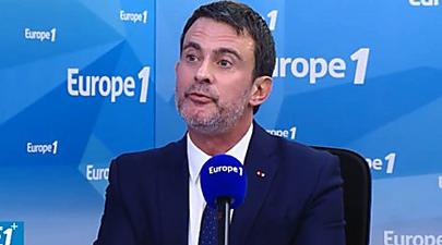 "J'aime beaucoup le vin, mais modérément": Valls explique pourquoi la blague des Inrocks n'était "pas au niveau"