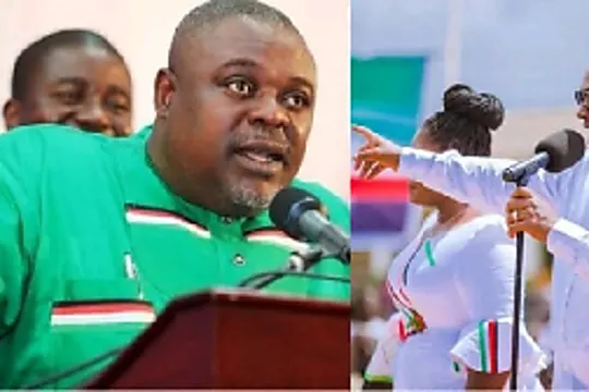 'You respond with insults that we are silly, we hear you Mr. dead goat  - Anyidoho to Mahama on ex-gratin refund