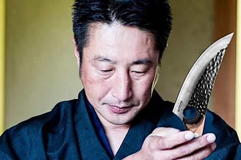 Sharpest Japanese Kitchen Knife Is Taking Japan By Storm