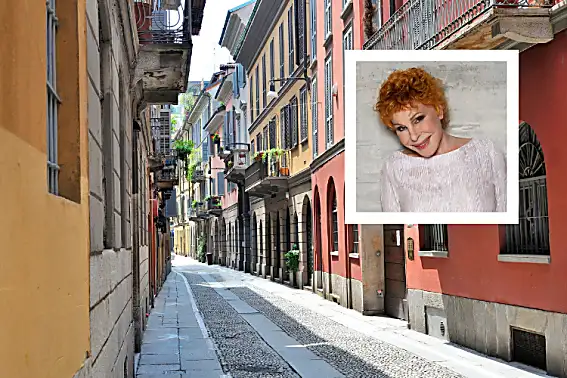 La casa di Ornella Vanoni a Milano: dove si trova e come è fatta?